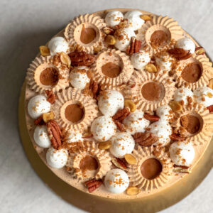 Sós karamell-krémsajt-mogyoró